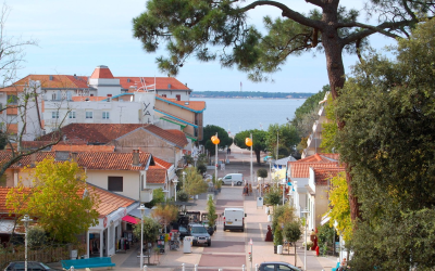 Bassin d’arcachon enchante entre dune, océan et cabanes tchanquées