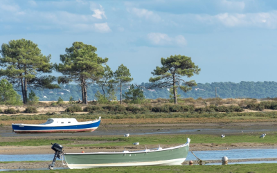 Bassin d’arcachon entre dunes spectaculaires et cabanes tchanquées